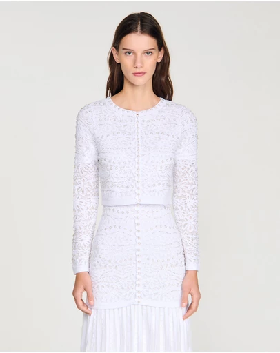 Sandro - Leva Cardigan