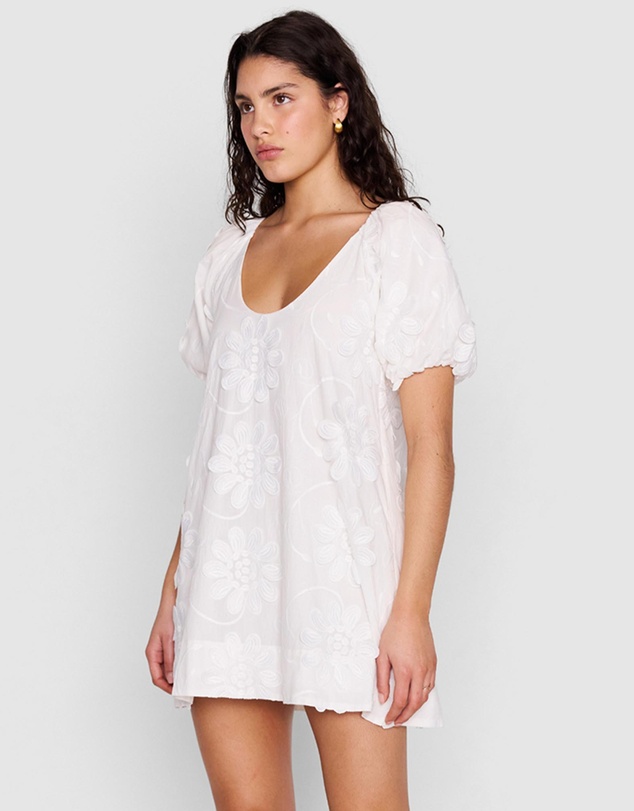 MINKPINK - Alessia Smock Mini Dress