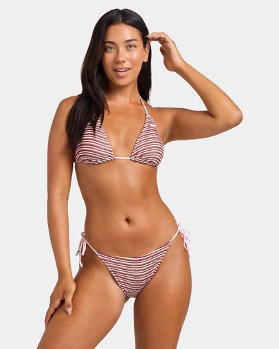 Roxy - Womens Daphne Tie Side Bikini Bottom
