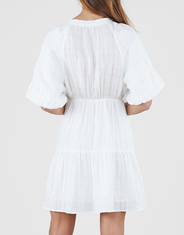 Amelius - Pila Linen Mini Dress