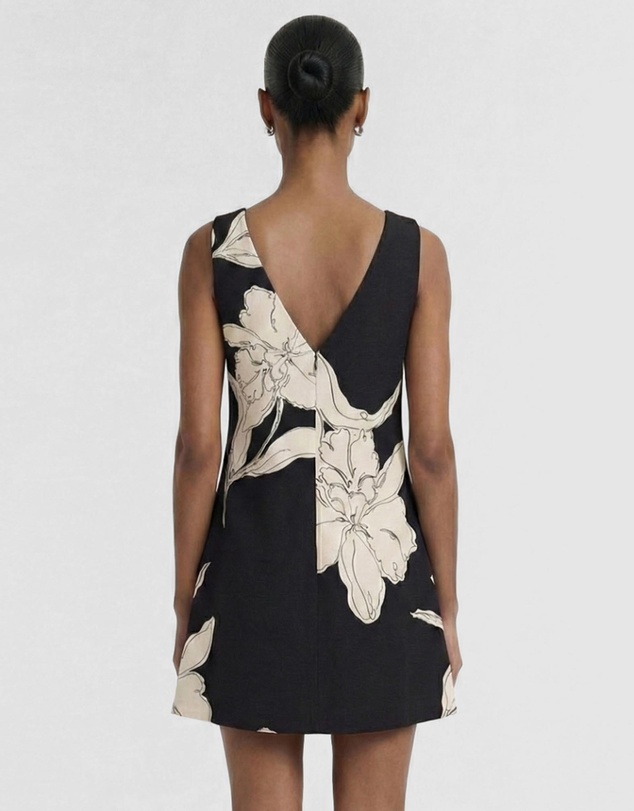 Staple the Label - Veda Mini Shift Dress