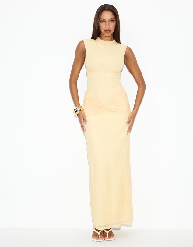 Dazie - Willa Mesh Maxi Dress