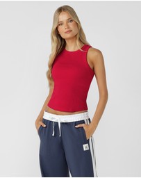 Lorna Jane - LJ Basics Rib Tank