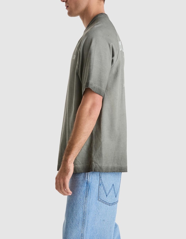 Wrangler - Tour Box Raglan Tee