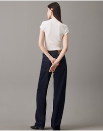 Calvin Klein Jeans - Slim Textured Rib T-Shirt
