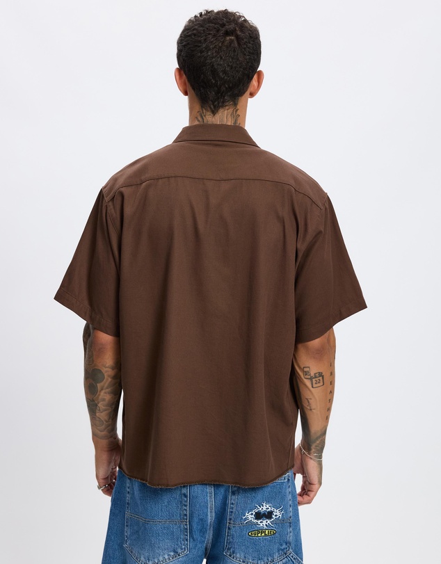 Worship - Preparation Short Sleeve Work Shirt