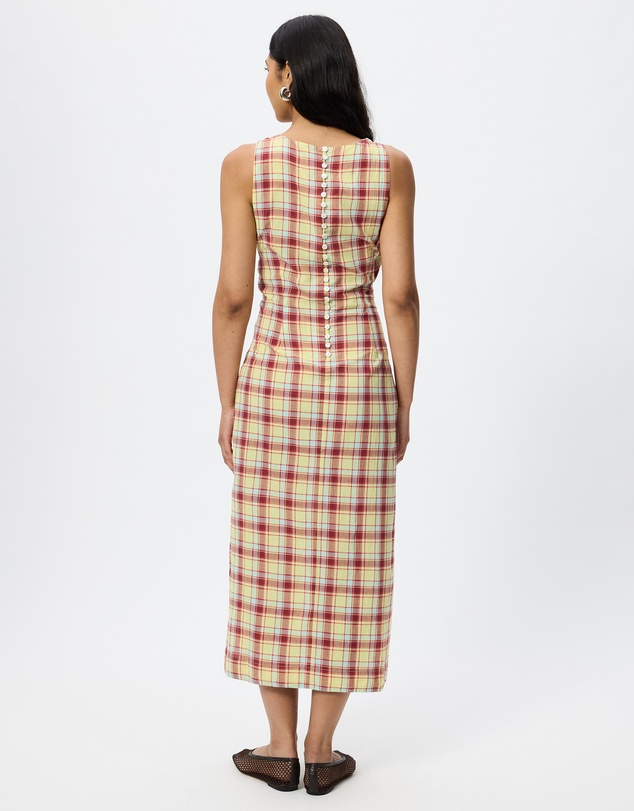 Damson Madder - Estelle Midi Dress