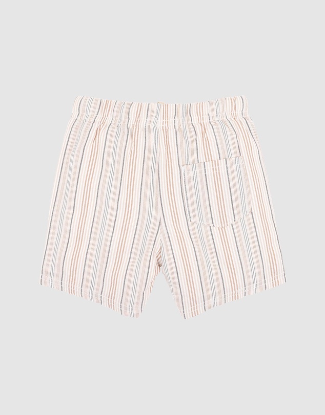 Bebe by Minihaha - Stripe Shorts - Kids