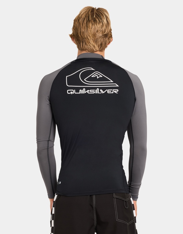 Quiksilver - Mens On Tour Long Sleeve Rash Vest