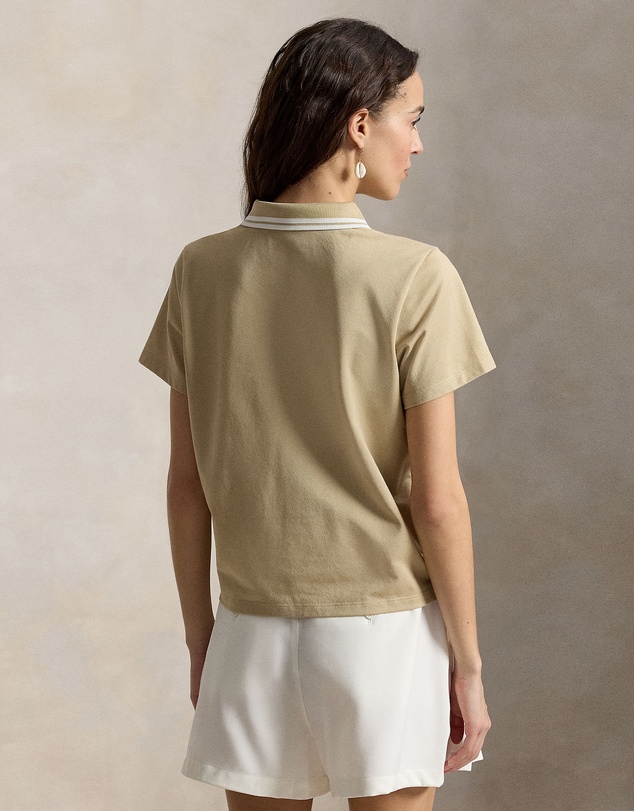 Polo Ralph Lauren - Jersey Layered-Collar Polo Shirt