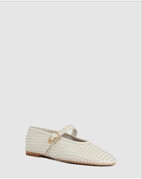 Dune London - Headline - Ecru
