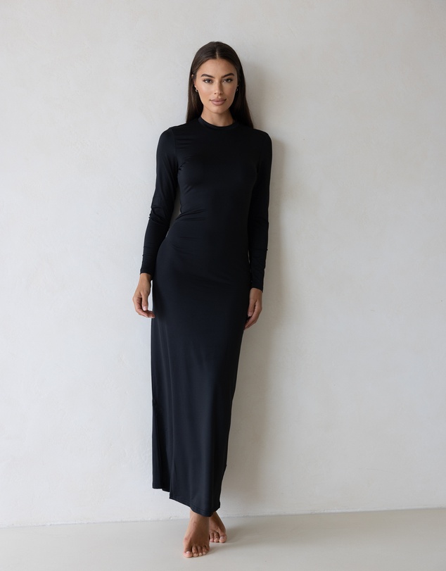 Mod Squad - Luxe Low Neck Dress Base Layer