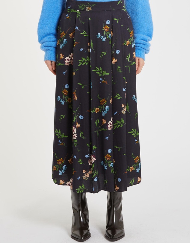 Marella - Floral Maxi Skirt