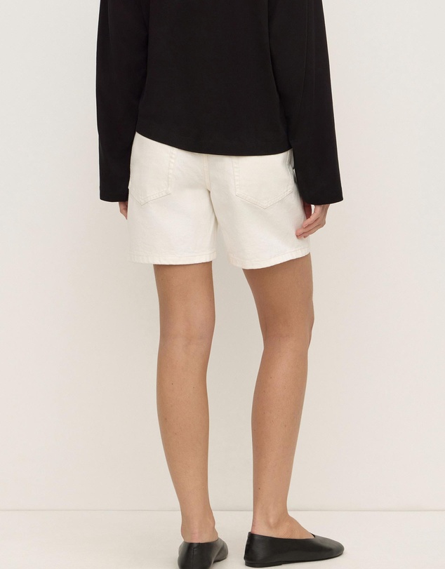 Assembly Label - Mid Rise Denim Shorts