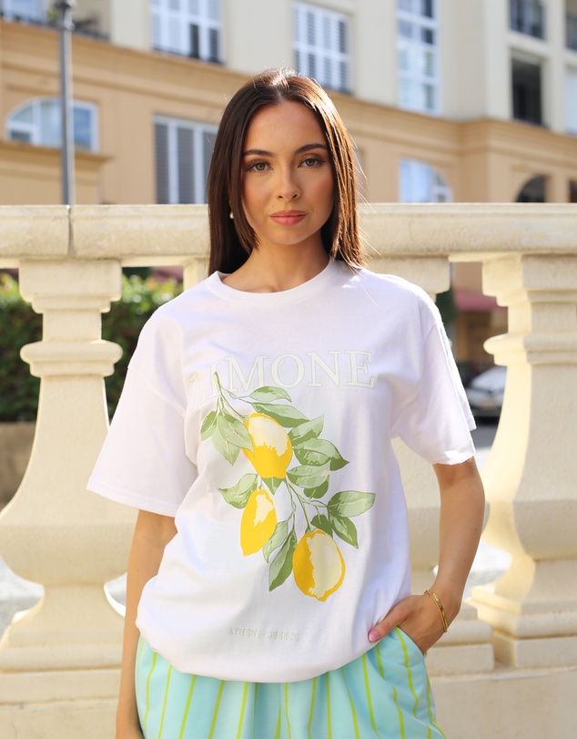 Vacancy Co - Limone Tee