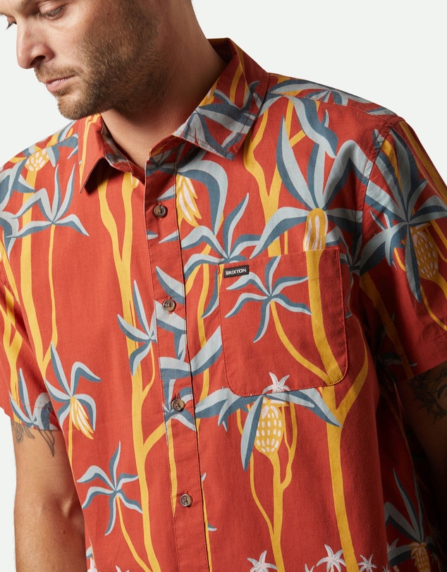 Brixton - Charter Print Short Sleeve Shirt