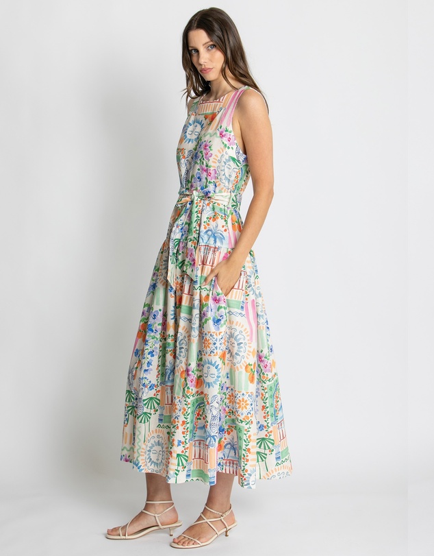 KACHEL - Lucy Midi Dress