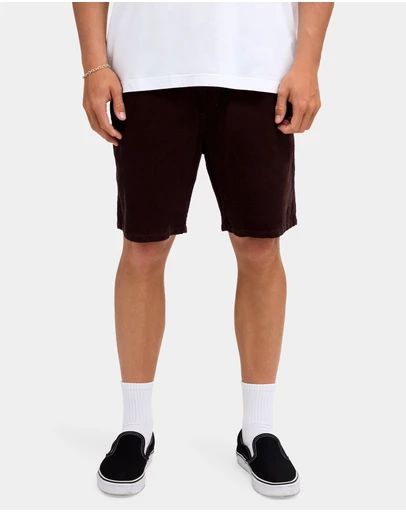 Billabong - Mens Larry Cord Elastic Waist Shorts