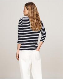 Tommy Hilfiger - Cody Boat Neck T-Shirt