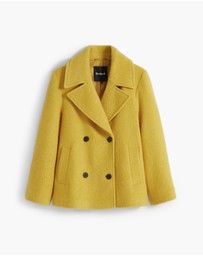 Desigual - Short fleece coat