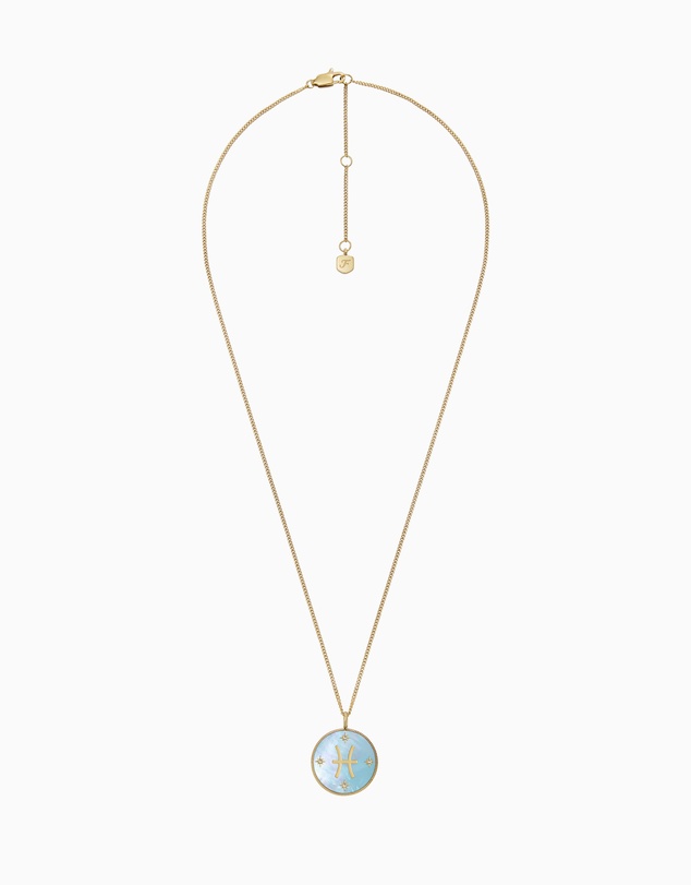Fossil - Jewelry Gold Tone Necklace