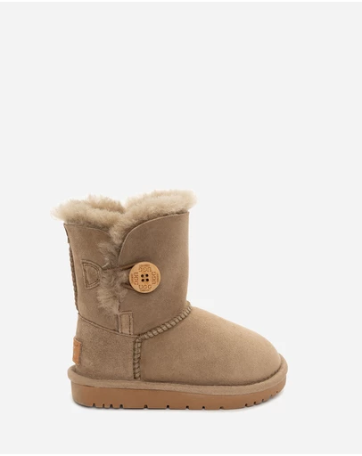 Ozwear Connection Uggs - Ugg Kids Ugg Button Boots (Water Resistant)