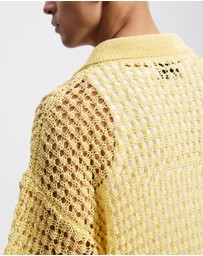 Bonsai - Gum Knit Shirt Oversize Fit