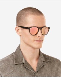 Hawkers Co - HAWKERS - Rose Gold CRUSH Sunglasses for Women and Men