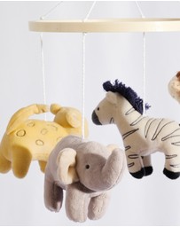 Living Textiles - Musical Mobile - Roam & Roar