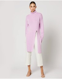 Winona - Mishka Tie Top Lilac