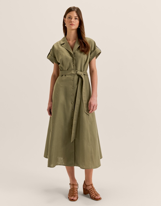 Review - Dorit Midi Shirt Dress