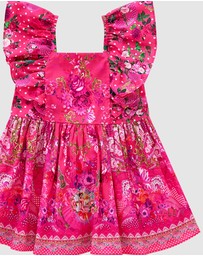 Camilla - Flared Dress With Flared Hem - Babies