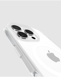 Pelican - Pelican Ranger Mag Safe Case for iPhone 16 Pro - Clear