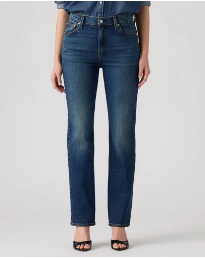 Levi's - Ribcage Slim Jeans