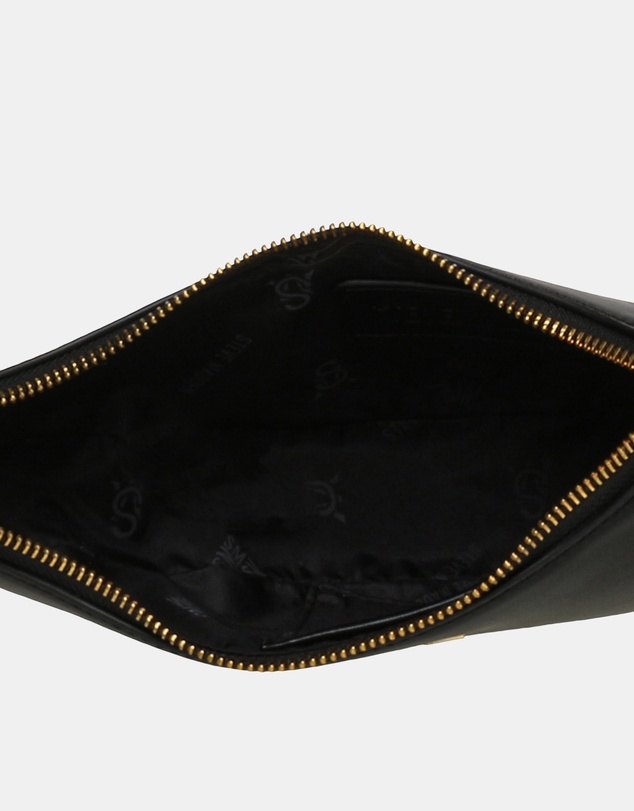 Steve Madden - BIcy Black/Gold Handbag