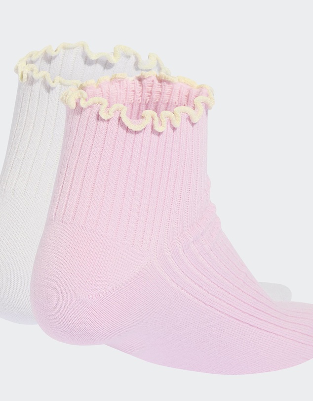 adidas Originals - RUFFLE QUARTER SOCKS Unisex