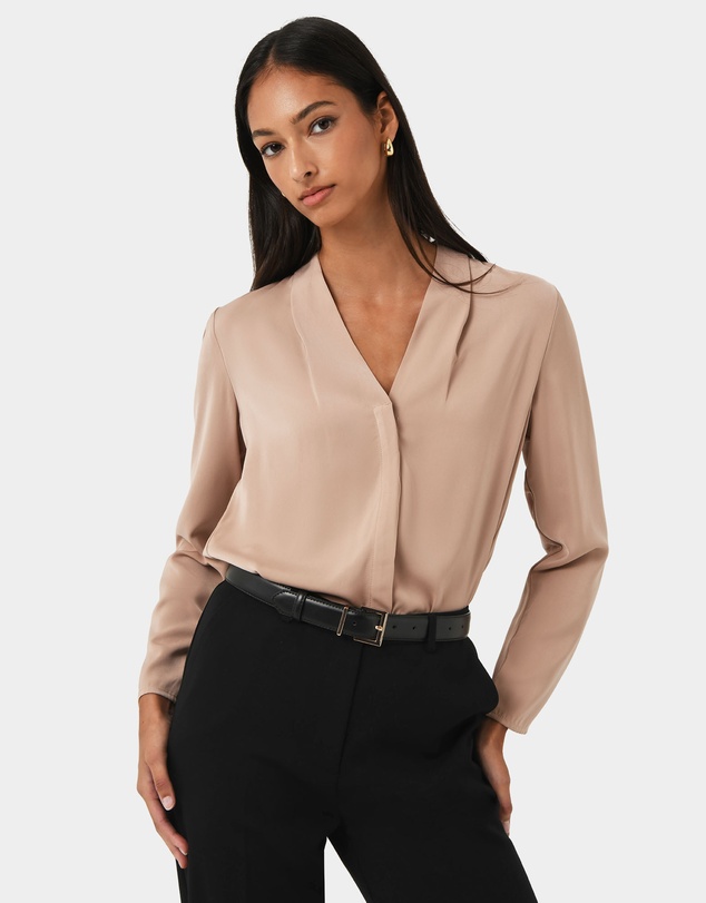 Forcast - Lilian 2 Long Sleeve Blouse