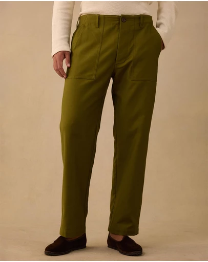 Charlton  - Khaki Safari Pants