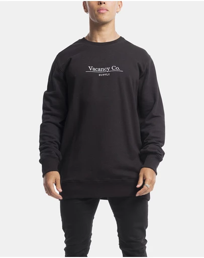 Vacancy Co - Polaroid Embroidery Crewneck