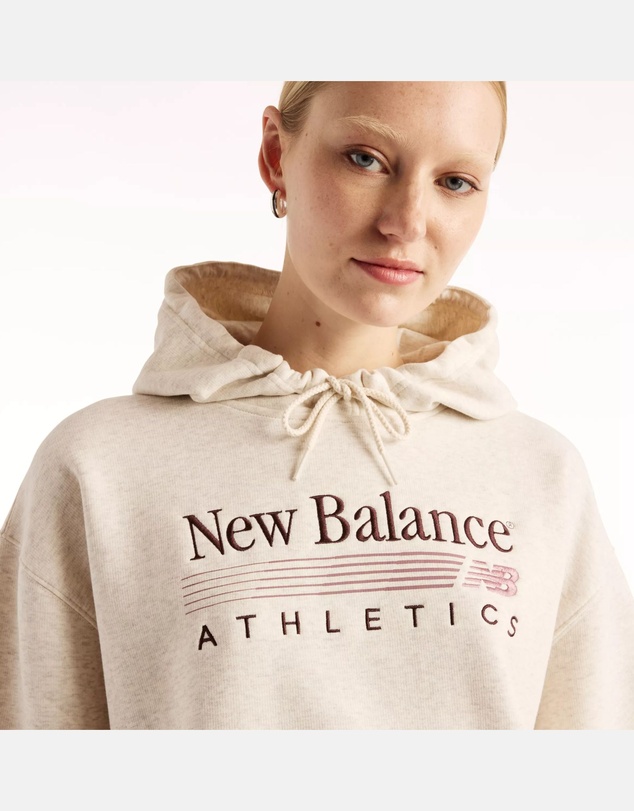 New Balance - Trackside Fleece Hoodie