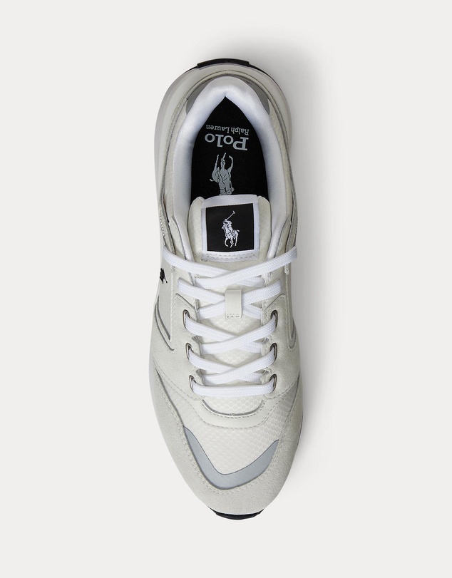 Polo Ralph Lauren - Train 89 V2 Suede-Paneled Sneakers - Men's