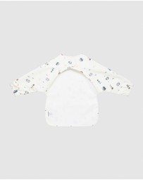 Kynd Baby - Messy Bib in Pasture