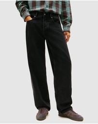 Tommy Jeans - Jaimie Relaxed Flag Straight Leg Jeans