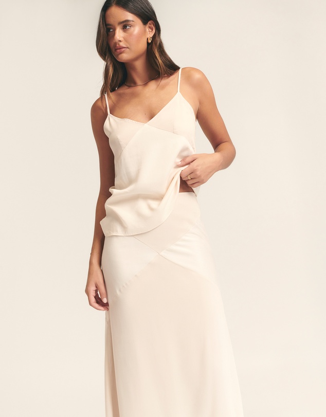 ST MRLO - Shadow Maxi Skirt