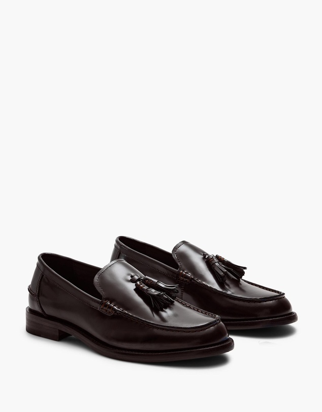 Aquila - Empire Tassel Loafers