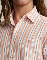 Polo Ralph Lauren - Custom Fit Striped Oxford Shirt