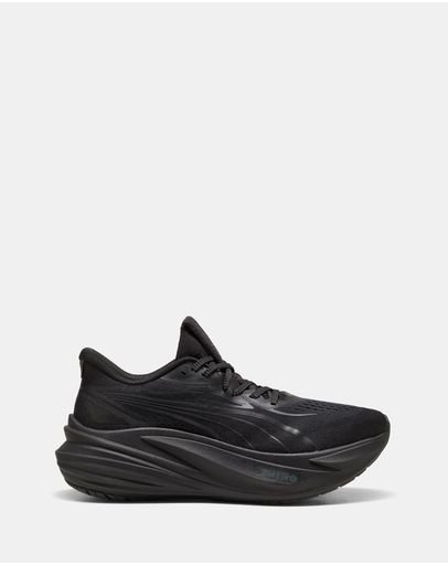 PUMA Black & Shadow Gray