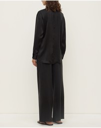 Assembly Label - Pippa Silk Long Sleeve Shirt