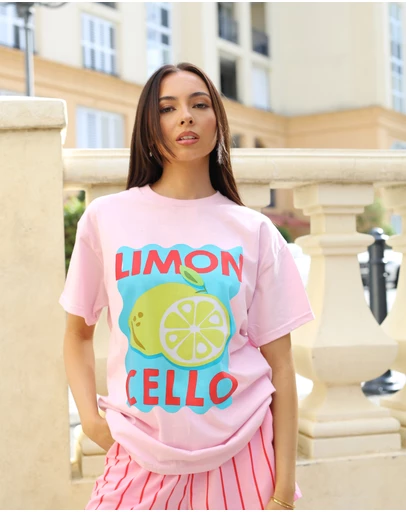 Vacancy Co - Limon Cello Tee