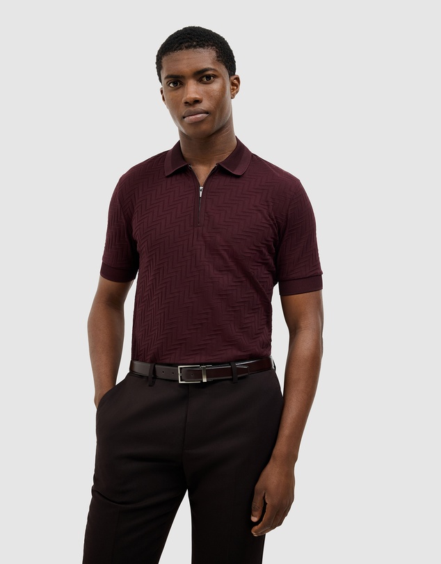 Politix - Lee Zip-up Polo